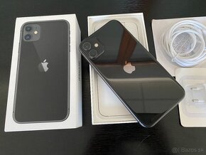 iPhone 11 64 GB čierny - 8