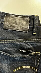 Nové pánske,kvalitné džínsy G STAR RAW 3301 - veľkosť 31/32 - 8