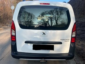 Peugeot Partner Tepee 1.6 VTi Benzin 88kw Outdoor /2017/ DPH - 8