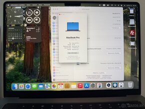 Macbook Pro 14" M1 Pro 16GB RAM 512GB space grey - 8