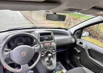 Fiat Panda 1,1i rozvody dělané ,Nová STK benzín manuál 40 kw - 8