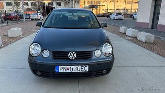 VW Polo 1.2 Benzin r.v.2003 - 8