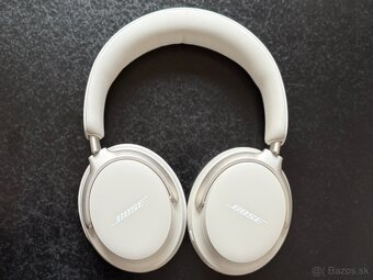 Predám slúchadlá BOSE QuietComfort Ultra Headphones biele - 8