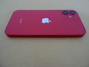 iPhone 12 MINI 128GB RED - ZÁRUKA 1 ROK - 100% BATERIA - 8