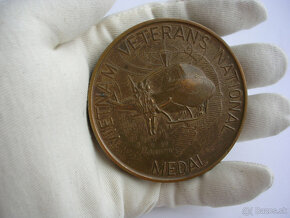 masívna AE medaila 1984 Vietnam Veterans National Medal - 8