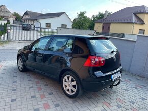 Predám Volkswagen golf V 4x4 1.9 TDI - 8