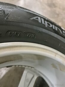 5X112 R17 +ZIMNE PNEU 215/65 R17 MICHELIN - 8