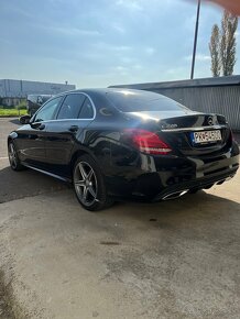 Mercedes Benz C220 AMG,(108.000km)SK- vozidlo - 8