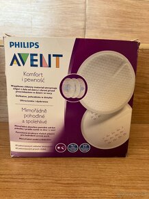 Nová elektrická odsávačka Philips Avent, klobúčiky a vložky - 8