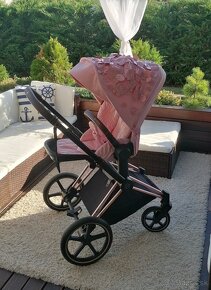 Cybex priam 4.0 Simply flowers pink - 8