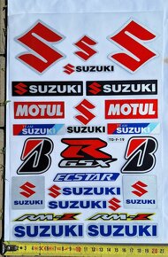 Nálepky Honda,Yamaha ,suzuki - 8