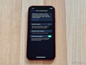 iPhone XR 128GB, NOVÁ BATERKA, TOP STAV - 8