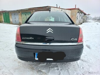 Citroen C4 sedan - 8