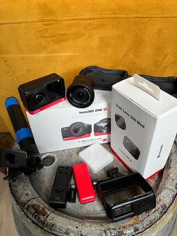 Insta 360 ONE R + 1 inch Leica + 360 modul, príslušenstvo - 8