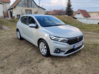 Dacia Sandero 1.0Tce Lpg - 8