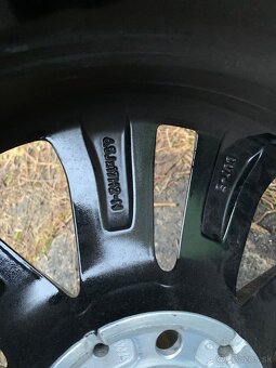 NOVÉ 5x112 ALU KOLA MERCEDES CLASS LETNÍ 205/55 R17 +ČIDLA - 8