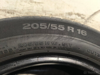 205/55 R16 Letné pneumatiky Continental 4 kusy - 8