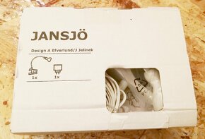 Ikea JANSJO nástenná lampa so štipcom - 8