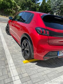 Súrne odstúpim operatívny leasing Peugeot 208 GT AKTUALNE - 8