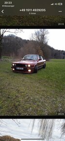 BMW e30 cabrio 318i - 8