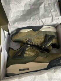 Jordan IV 4 retro craft olive green - 8