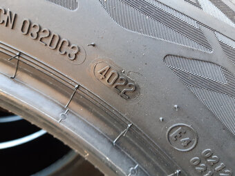 215/60 R17  -nové letné Continental - 8