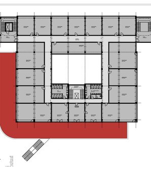 Na predaj Administratívna budova v centre mesta, platné SP - 8