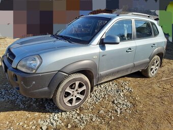 Hyundai tuscon 2.0 benzin plyn 4x4 - 8