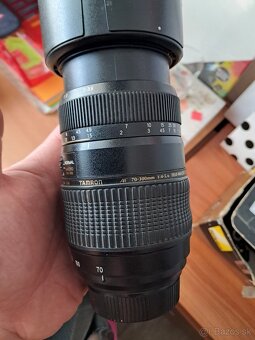 Nikon D3200 + 2 objektivy (komplet) - 8