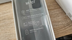 Xiaomi Mi10T - 128GB, zachovalý - 8