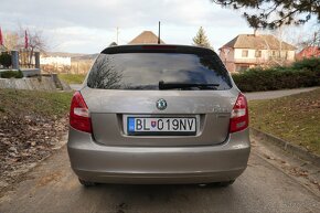 Škoda Fabia Combi 1,2TSI 4Valec 77kw Elegance Vyhrev - 8