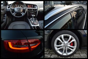 AUDI A4 AVANT 2.0 TDI, FÓLIE, ELEKTRÓNY R18, BIXENÓNY, NAVI - 8