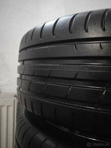 Predám chrómové elektróny 225/40R18- 2x rozteč 5x100-112 - 8