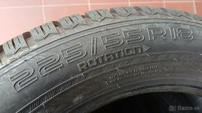 Predám nové zimné pneumatiky NOKIAN 225/55 r18 102 H XL. - 8