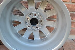 5x112 R16 Hlinikove disky Original Mercedes A-class B-Class - 8