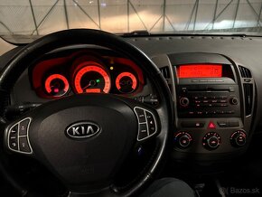 KIA Ceed 1.4 77kW 2009 - 8