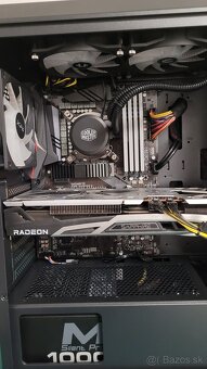 Predam počítač s Intel i9-9900KF so SAPPHIRE NITRO RX 6700XT - 8