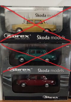 Predám modely aut škoda,mercedes a VW 1:43. - 8