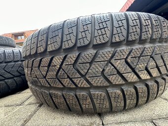 5x112 R19  originál 245/45 R19 Pirelli zimné - 8