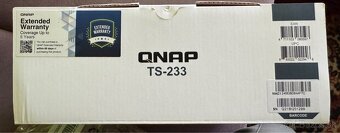 Qnap TS233, 2x 2Tb ssd, rezervované - 8