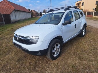 DACIA DUSTER 1,6 BENZÍN 4X4 ROK 2011 - 8