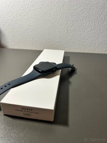 Apple Watch Series 8, 45mm, Midnight Aluminium GPS - 8