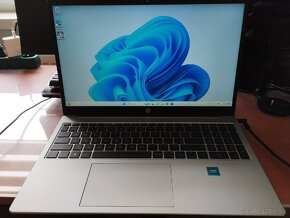 ✅ Predám nepoužívaný notebook HP G10 Silver ✅ - 8