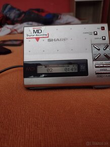 Minidisc SHARP MD-MS200H - 8