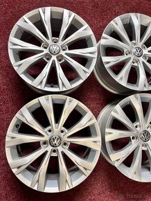 5x112 R17 originál Volkswagen Tiguan - ET 40 - TOP - 8