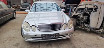 Mercedes Benz W211  E200 1,8 kompresor - 8