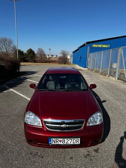 Chevrolet lacetti 1.6 benzin rok vyroby 2006 - 8