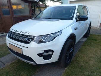 Land Rover Discovery sport - 8