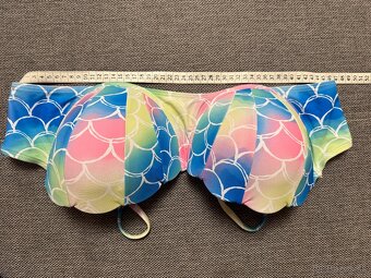 Farebné bikini plavky 4XL / 48-50-52 - 8