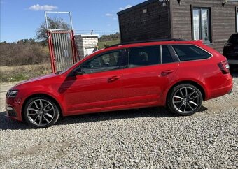 Škoda Octavia RS 245 PANORAMA WEBASTO benzín automat 180 kw - 8